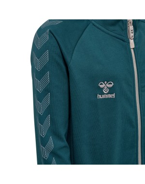 hmlMOVE GRID COTTON ZIP JACKET KIDS