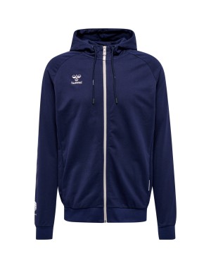hmlMOVE GRID COTTON ZIP HOODIE