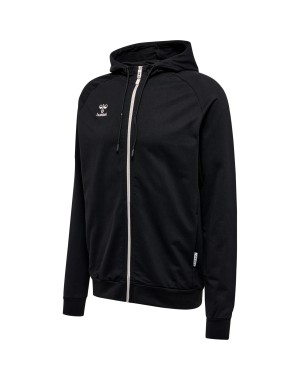 hmlMOVE GRID COTTON ZIP HOODIE