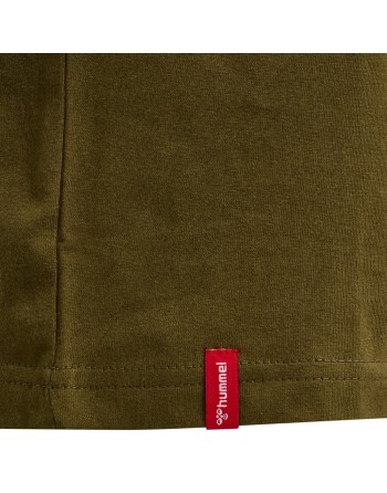 hmlRED BASIC T-SHIRT S/S KIDS / T-Shirt aus Jerseystoff