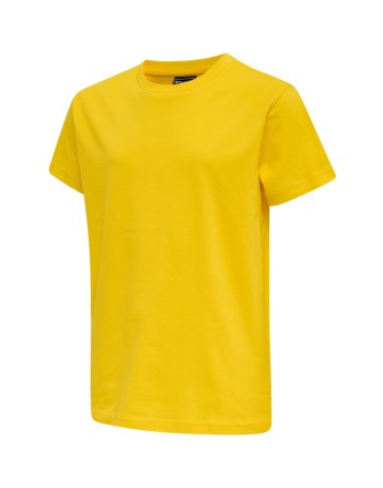 hmlRED BASIC T-SHIRT S/S KIDS / T-Shirt aus Jerseystoff
