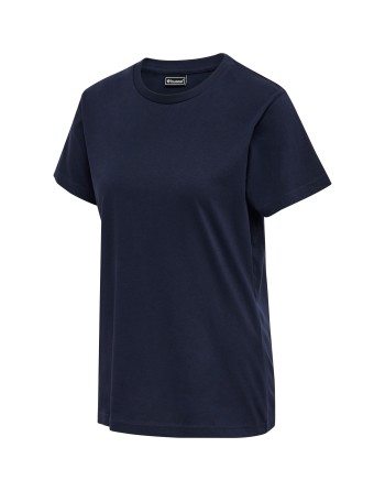 hmlRED BASIC T-SHIRT S/S WOMAN / T-Shirt aus Jerseystoff