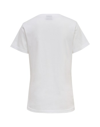 hmlRED BASIC T-SHIRT S/S WOMAN / T-Shirt aus Jerseystoff