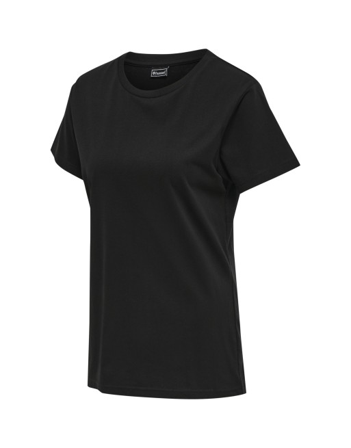 hmlRED BASIC T-SHIRT S/S WOMAN / T-Shirt aus Jerseystoff