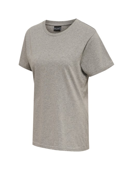 hmlRED BASIC T-SHIRT S/S WOMAN / T-Shirt aus Jerseystoff