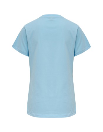 hmlRED BASIC T-SHIRT S/S WOMAN / T-Shirt aus Jerseystoff