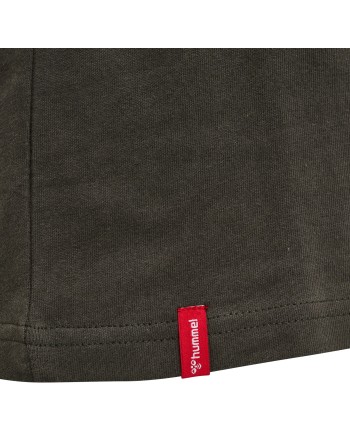 hmlRED BASIC T-SHIRT S/S WOMAN / T-Shirt aus Jerseystoff