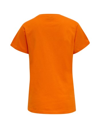 hmlRED HEAVY T-SHIRT S/S WOMAN / T-Shirt aus Jerseystoff