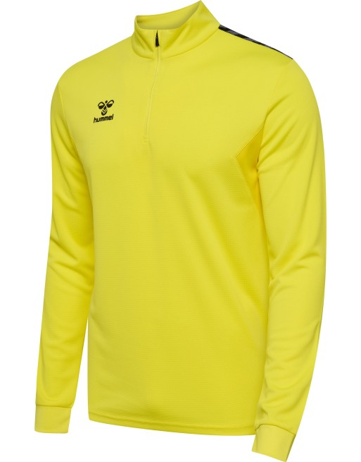 hmlAUTHENTIC HALF ZIP SWEAT