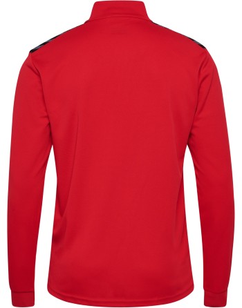 hmlAUTHENTIC HALF ZIP SWEAT