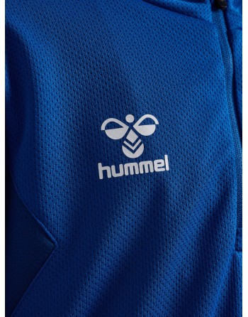 hmlAUTHENTIC HALF ZIP SWEAT KIDS