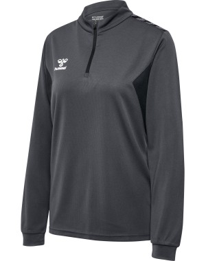hmlAUTHENTIC HALF ZIP SWEAT WOMAN