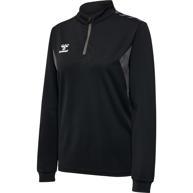 hmlAUTHENTIC HALF ZIP SWEAT WOMAN