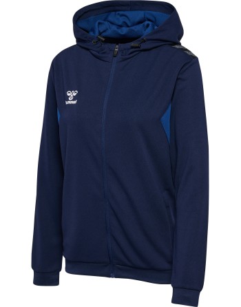 hmlAUTHENTIC PL ZIP HOODIE WOMAN