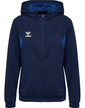 hmlAUTHENTIC PL ZIP HOODIE WOMAN