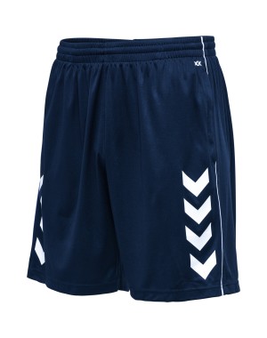 hmlCORE XK POLY COACH SHORTS / Interlock-Stoff