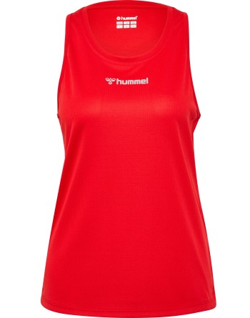 hmlRUN SINGLET S/L WOMAN