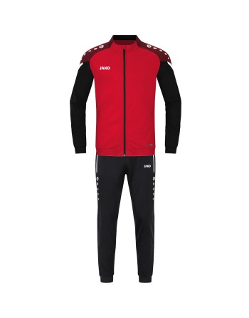 Trainingsanzug Polyester Performance / Matt-Polyester-Tricot
