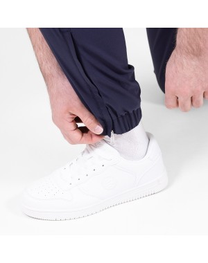 Freizeithose Retro / Stretch-Micro-Twill
