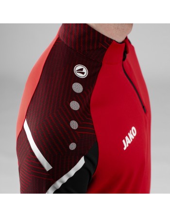 Ziptop Performance / Polyester-Stretch-Fleece