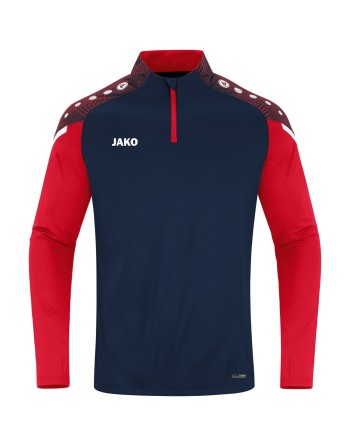 Ziptop Performance / Polyester-Stretch-Fleece