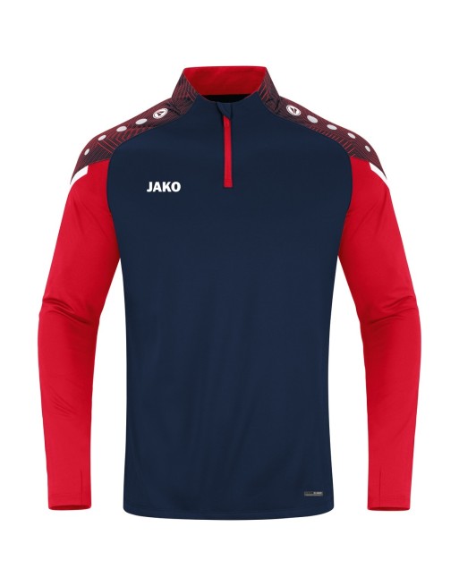 Ziptop Performance / Polyester-Stretch-Fleece