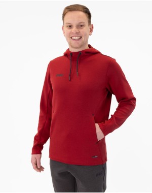 Kapuzensweat Premium Basics / Double-Tech-Knit