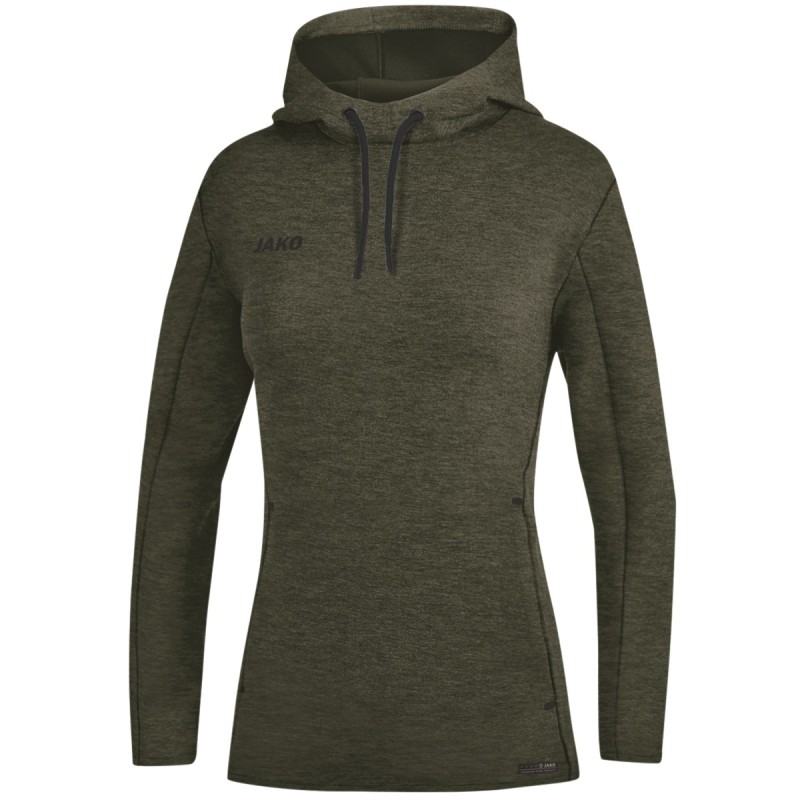 Kapuzensweat Premium Basics / Double-Tech-Knit