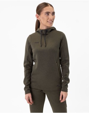 Kapuzensweat Premium Basics / Double-Tech-Knit