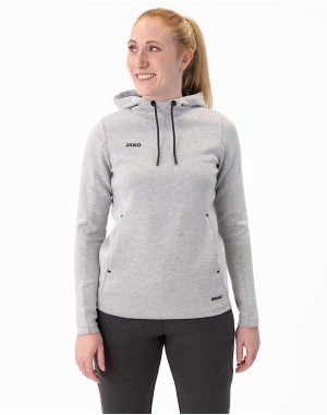Kapuzensweat Premium Basics / Double-Tech-Knit