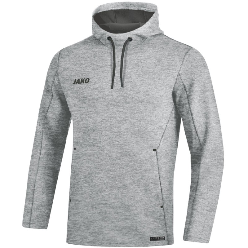 Kapuzensweat Premium Basics / Double-Tech-Knit