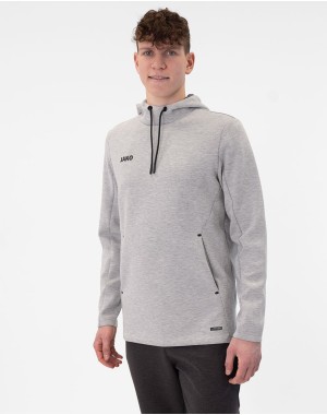 Kapuzensweat Premium Basics / Double-Tech-Knit
