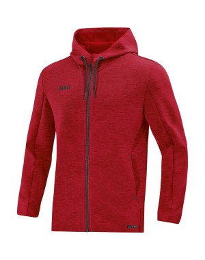 Kapuzenjacke Premium Basics / Double-Tech-Knit