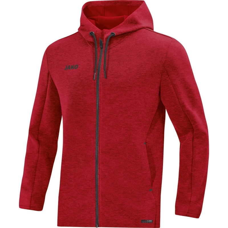 Kapuzenjacke Premium Basics / Double-Tech-Knit