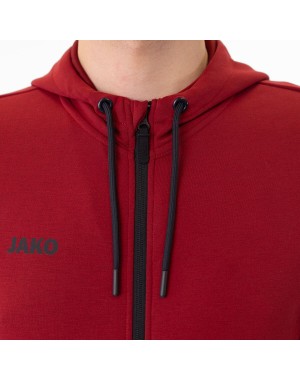 Kapuzenjacke Premium Basics / Double-Tech-Knit