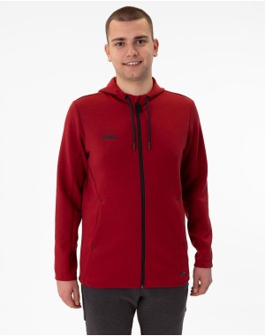 Kapuzenjacke Premium Basics / Double-Tech-Knit