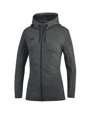 Kapuzenjacke Premium Basics / Double-Tech-Knit