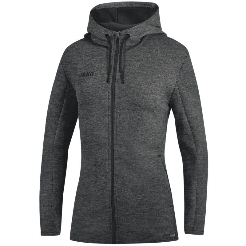 Kapuzenjacke Premium Basics / Double-Tech-Knit