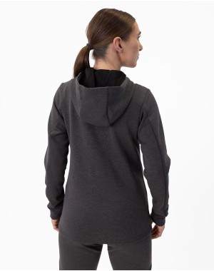 Kapuzenjacke Premium Basics / Double-Tech-Knit