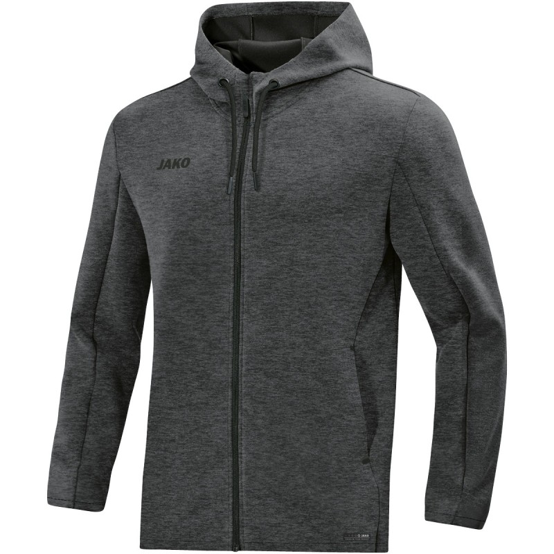 Kapuzenjacke Premium Basics / Double-Tech-Knit