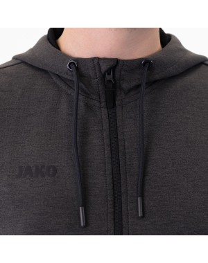 Kapuzenjacke Premium Basics / Double-Tech-Knit