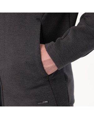 Kapuzenjacke Premium Basics / Double-Tech-Knit