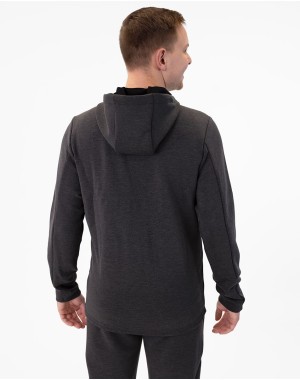 Kapuzenjacke Premium Basics / Double-Tech-Knit