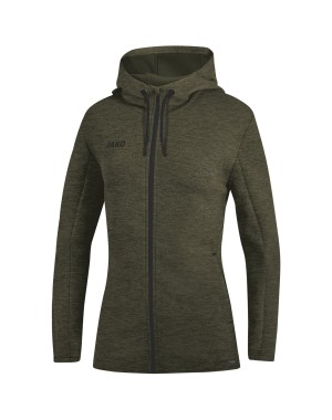 Kapuzenjacke Premium Basics / Double-Tech-Knit