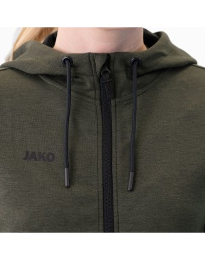 Kapuzenjacke Premium Basics / Double-Tech-Knit