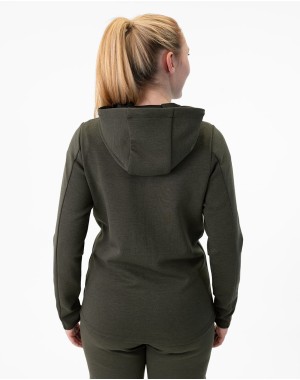 Kapuzenjacke Premium Basics / Double-Tech-Knit