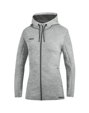 Kapuzenjacke Premium Basics / Double-Tech-Knit