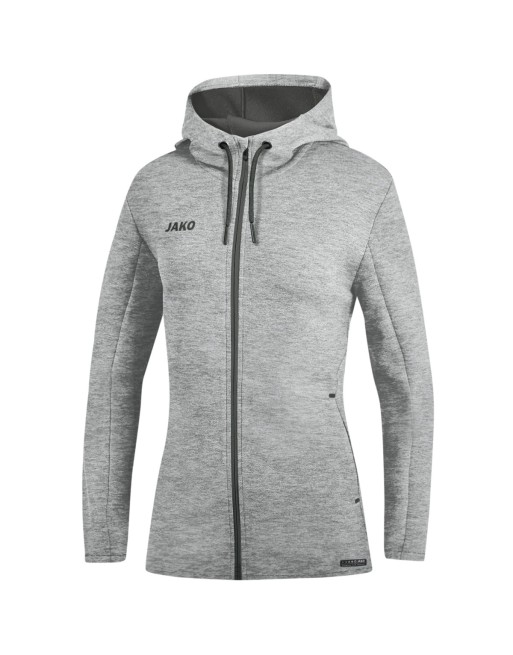 Kapuzenjacke Premium Basics / Double-Tech-Knit