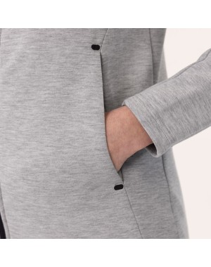 Kapuzenjacke Premium Basics / Double-Tech-Knit
