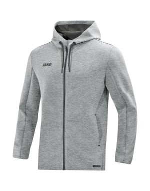Kapuzenjacke Premium Basics / Double-Tech-Knit